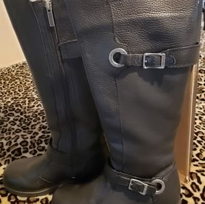 Womens Harley Davidson Leather Boots